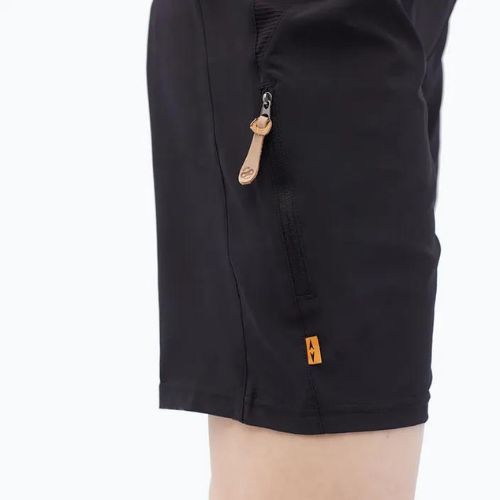 Pantaloni scurți de ciclism pentru femei SILVINI Larrea negri 3123-WP2220/8081