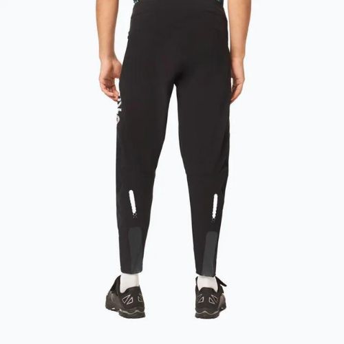 Pantaloni de ciclism pentru bărbați Oakley Mtb Long negri FOA403365