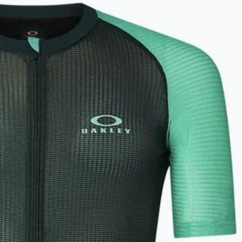 Tricou de ciclism pentru bărbați Oakley Endurance Ultra Lite verde FOA404389