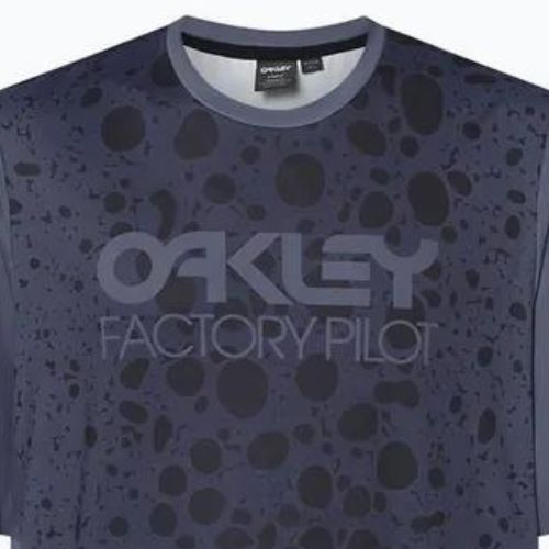 Tricou de ciclism pentru bărbați Oakley Maven Rc SS gri FOA404400