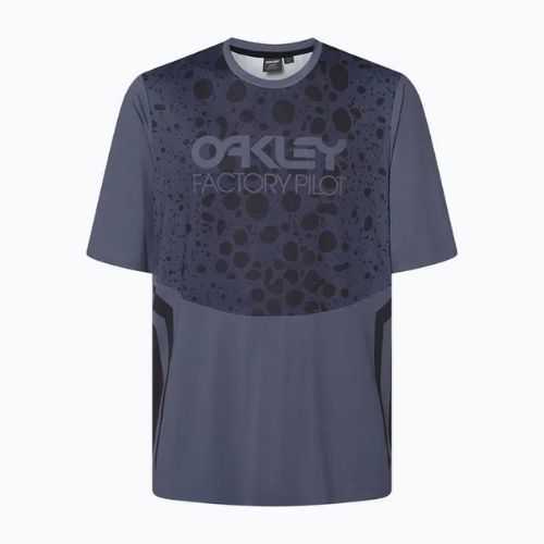 Tricou de ciclism pentru bărbați Oakley Maven Rc SS gri FOA404400