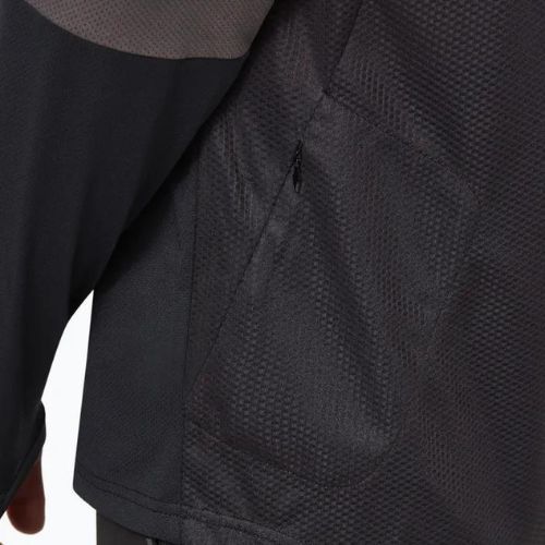 Tricou de ciclism pentru bărbați Oakley Factory Pilot Mtb LS II negru-gri FOA404497