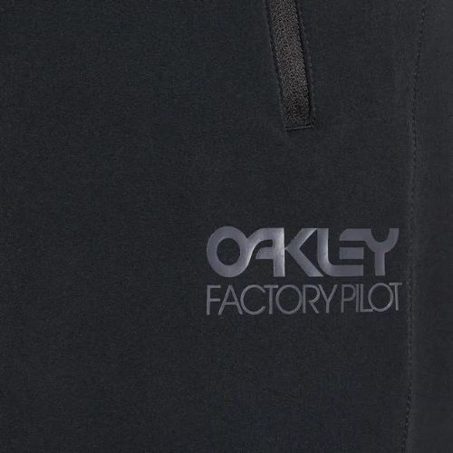 Pantaloni scurți de ciclism pentru bărbați Oakley Factory Pilot Lite I negri FOA405050