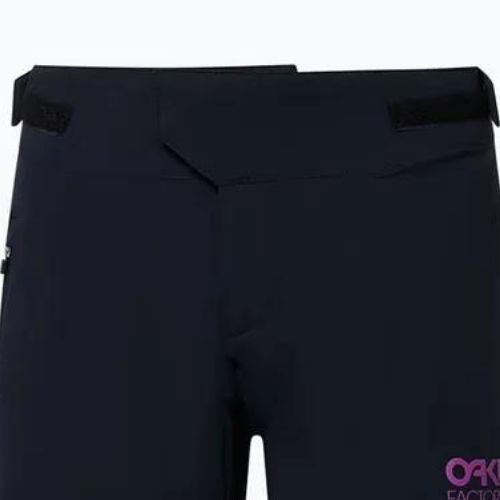 Pantaloni scurți de ciclism pentru femei Oakley Wmns Factory Pilot Rc negri FOA500394