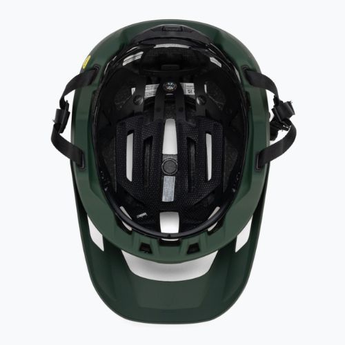 Cască de bicicletă Oakley Drt3 Trail Europe verde-neagră FOS900633