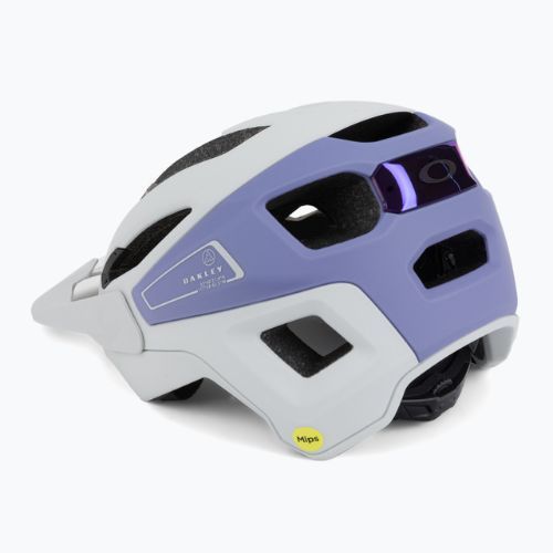 Cască de bicicletă Oakley Drt3 Trail Europe gri-movă FOS900633