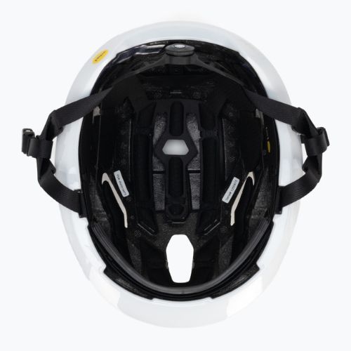 Cască de bicicletă Oakley Aro5 Race Eu albă FOS901302