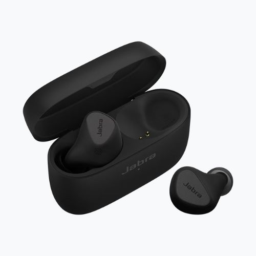 Căști fără fir Jabra Elite 5 negre 100-99181000-60