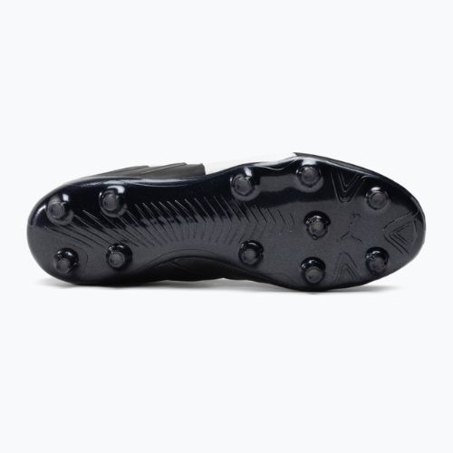 PUMA King Platinum 21 FG/AG ghete de fotbal pentru bărbați negru și alb 106478 01