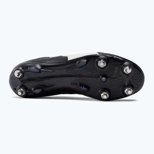 PUMA King Platinum 21 MXSG ghete de fotbal pentru bărbați negru și alb 106545 01