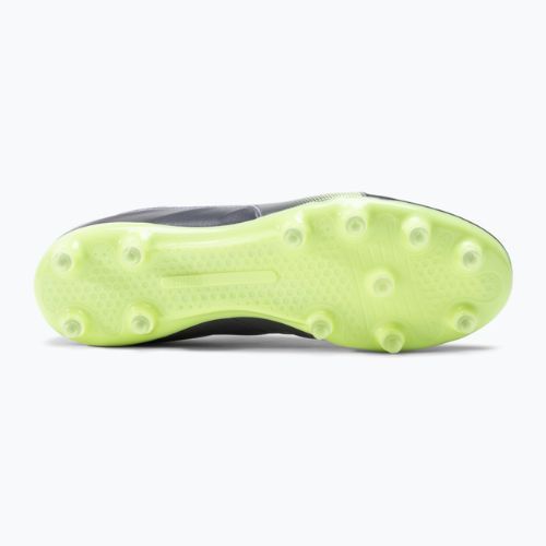 PUMA King Pro 21 FG ghete de fotbal pentru bărbați negru-verde 106549 05