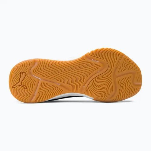 Încălțăminte de volei pentru copii PUMA Varion Jr negru-gri 10658503