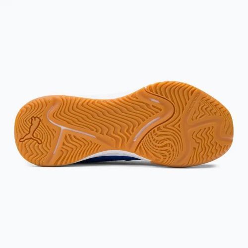 Încălțăminte de volei pentru copii PUMA Varion Jr albastră 10658506