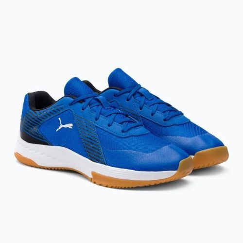 Încălțăminte de volei pentru copii PUMA Varion Jr albastră 10658506