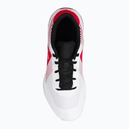 Încălțăminte de volei pentru copii PUMA Varion Jr alb-roșie 10658507