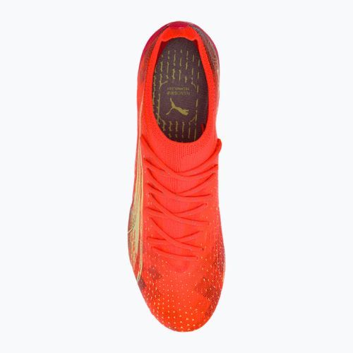 PUMA Ultra Ultimate FG/AG ghete de fotbal pentru bărbați portocaliu 106868 03