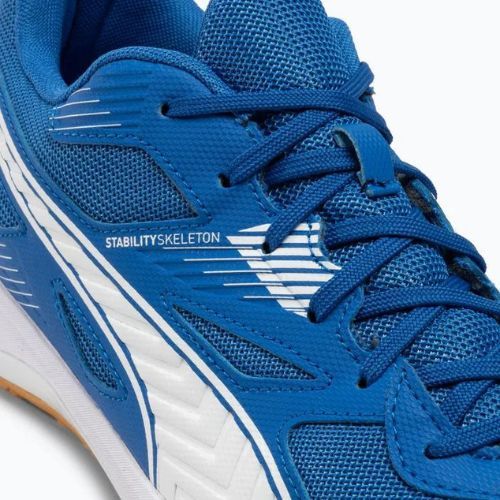 Încălțăminte de volei PUMA Solarflash II albastru-albă 10688203