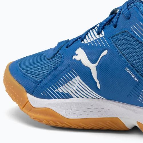 Încălțăminte de volei PUMA Solarflash II albastru-albă 10688203