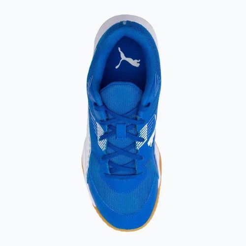 Încălțăminte de volei pentru copii PUMA Solarflash Jr II albastru-albă 10688303