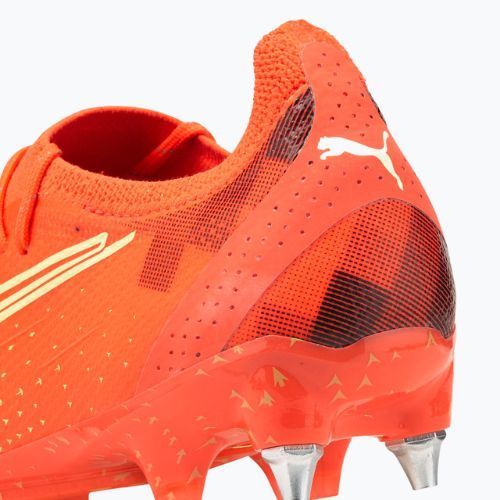 PUMA Ultra Ultimate MXSG ghete de fotbal pentru bărbați portocaliu 106895 03