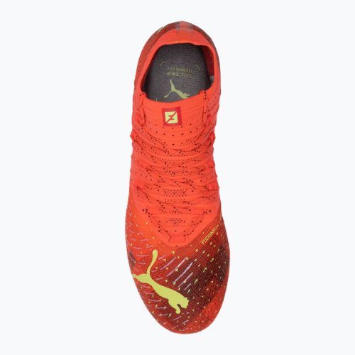 PUMA Future Z 1.4 MG ghete de fotbal pentru bărbați portocaliu 106991 03