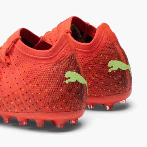 PUMA Future Z 1.4 MG ghete de fotbal pentru bărbați portocaliu 106991 03