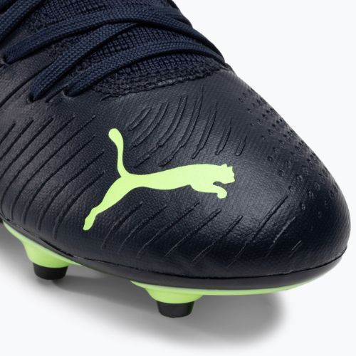 PUMA Future Z 4.4 FG/AG jr. pentru copii ghete de fotbal negru-verde 107014 01