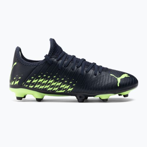 PUMA Future Z 4.4 FG/AG jr. pentru copii ghete de fotbal negru-verde 107014 01