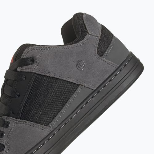 Pantofi de ciclism cu platformă pentru bărbați FIVE TEN Freerider gri/negru HP9936