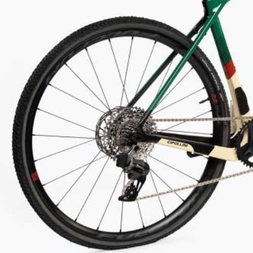 Bicicletă gravel Cipollini AGO O60FI SGRS23 bej-verde M0012MC123AGO_DB O60FI