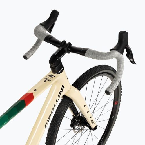Bicicletă gravel Cipollini AGO O60FI SGRS23 bej-verde M0012MC123AGO_DB O60FI