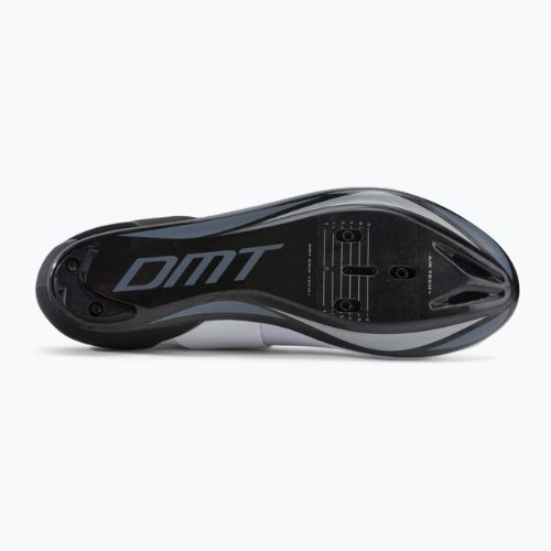 Încălțăminte de șosea pentru bărbați DMT SH10 albă M0010DMT23SH10-A-0065