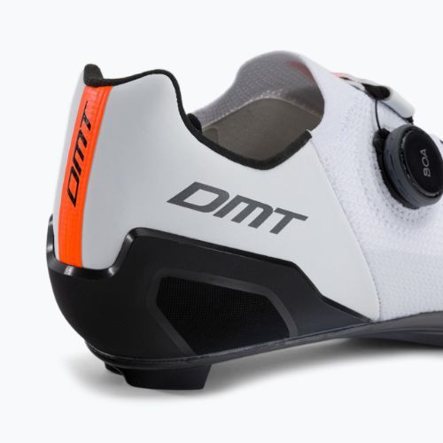 Încălțăminte de șosea pentru bărbați DMT SH10 albă M0010DMT23SH10-A-0065