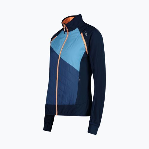 Jachetă softshell pentru femei CMP albastru și albastru marin 30A2276/33MN