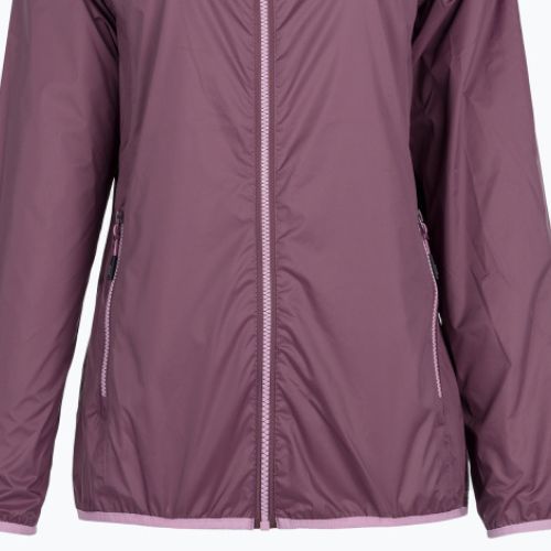 Jachetă de ploaie pentru femei CMP roz 32X5796/C904