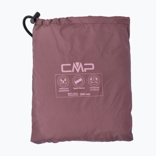 Jachetă de ploaie pentru femei CMP roz 32X5796/C904