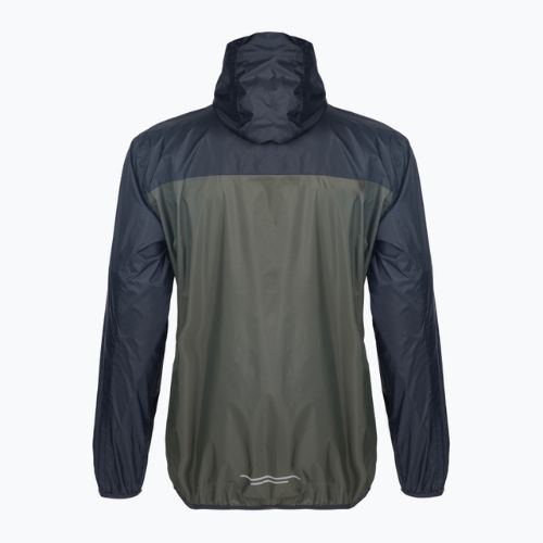 Jachetă de ploaie pentru bărbați CMP verde 32X5807/E319