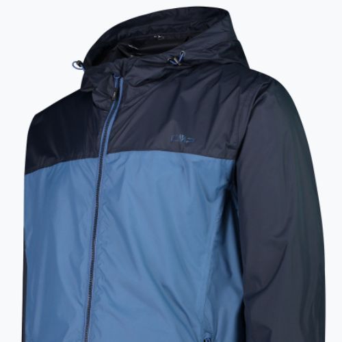 Jachetă de ploaie pentru bărbați CMP albastru 32X5807/M879