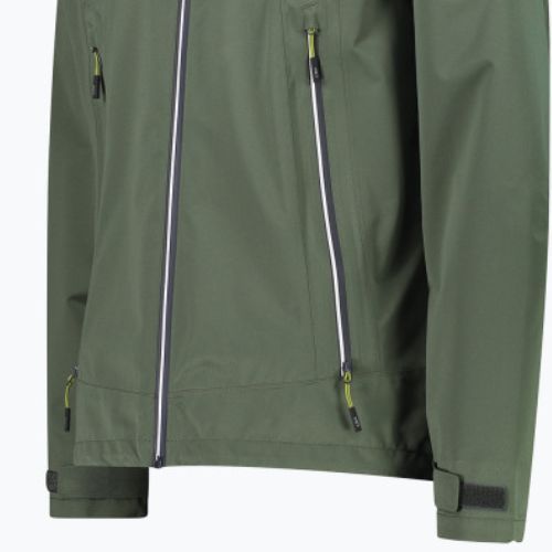 Jachetă de ploaie pentru bărbați CMP verde 32Z5077/E319