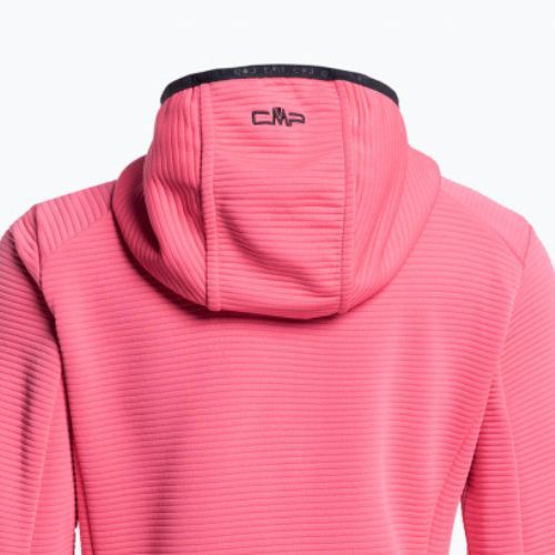 Tricou de trekking pentru femei CMP roz 33E6546/B351
