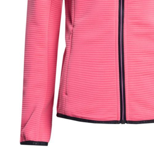 Tricou de trekking pentru femei CMP roz 33E6546/B351