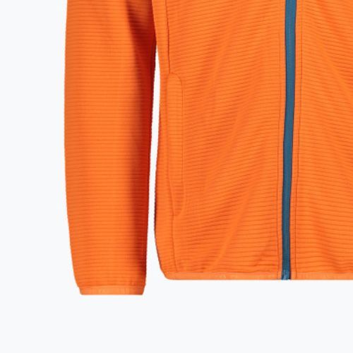 Hanorac de trekking pentru bărbați CMP portocaliu 33E6557/C550