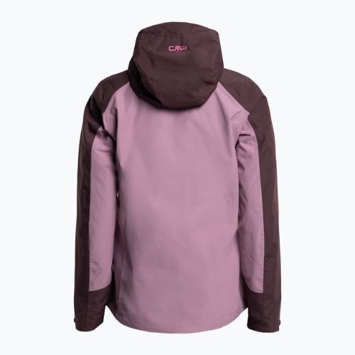 Jachetă de ploaie pentru femei CMP roz 33Z5016/C602