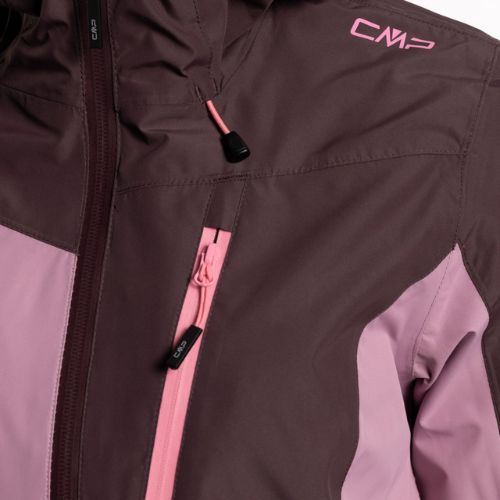 Jachetă de ploaie pentru femei CMP roz 33Z5016/C602