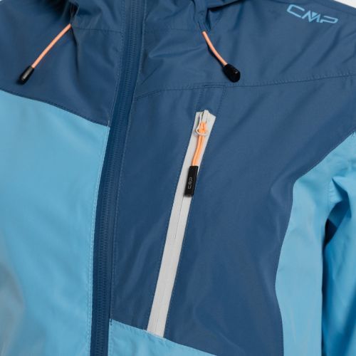 Jachetă de ploaie pentru femei CMP albastru 33Z5016/L312