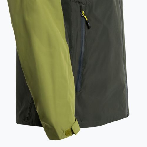 Jachetă de ploaie pentru bărbați CMP verde 33Z5047/E319