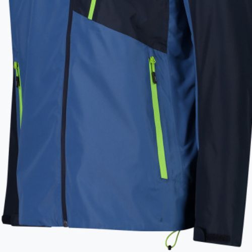 Jachetă de ploaie pentru bărbați CMP albastru 33Z5047/M879