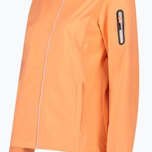 Jachetă softshell pentru femei CMP portocalie 39A5016/C588