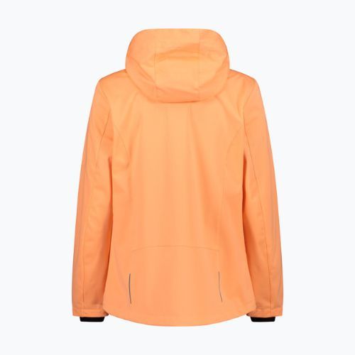 Jachetă softshell pentru femei CMP portocalie 39A5016/C588