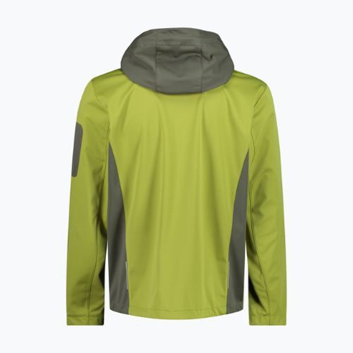 Jachetă de bărbați CMP softshell verde 39A5027/01EN